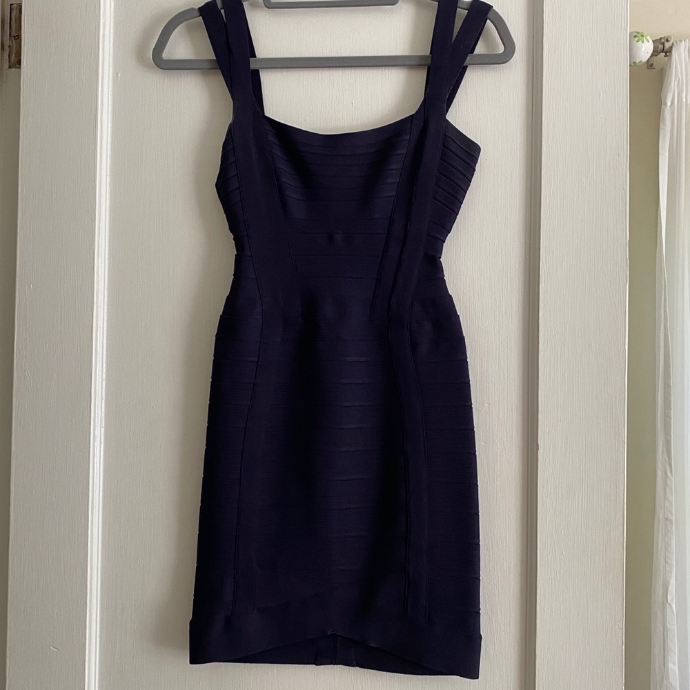 Herve Leger Mini Dress